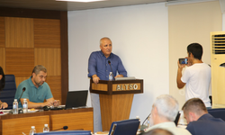 ALTSO Başkanı Erdem’den Meclise Turizm ve Yangın Yönetmeliği Brifingi