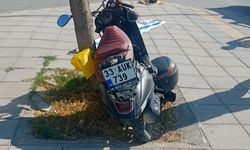 Genç Kadın Motosikletiyle Ölüme Böyle Gitti: Kaza Anı Kamerada