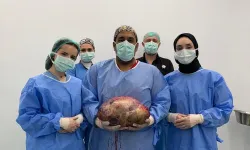 10 kilogramlık kitle patlamadan çıkarıldı