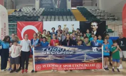 Muğla Büyükşehir’in genç raketleri turnuvaya damga vurdu