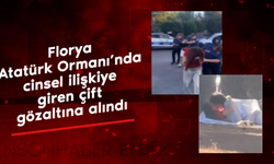 Florya Atatürk Ormanı’nda Güpegündüz C*nsel İlişkiye Giren İki Genç Gözaltına Alındı