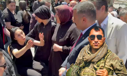 Şehit Uzman Çavuş Ümit Üzüm’ün Ablasının Cenazedeki İsyanı Yürekleri Yaktı