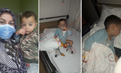Alanya'lı Minik Miraç’ın Ailesinden Yardım Çığlığı: ''Hayırseverlerin Desteğini Bekliyoruz''