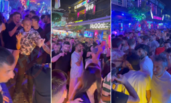 Metre Kareye 200 Erkeğin Düştüğü Alanya Barlar Sokağında Tepki Çeken Görüntüler