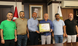 Alanya’nın Tarımına ALTSO'dan Destek: Başkan Erdem’e Onursal Üyelik