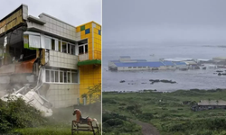 Rusya'da Yaşanan 8,8 Büyüklüğünde Deprem İçin 11 Ülkede Tsunami Uyarısı Yapıldı