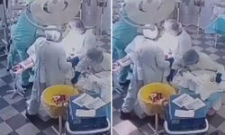 8.8 Büyüklüğündeki Depreme Ameliyat Sırasında Yakalandılar