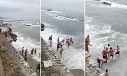 Alanya’da Boğulma Tehlikesi Geçiren Genç İçin Seferber Oldular