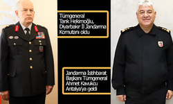 Antalya İl Jandarma Komutanlığı Görevine Tümgeneral Ahmet Kavukcu Atandı
