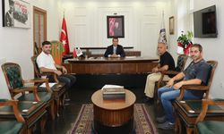 Alanya Servisçiler Kooperatifi’nden Kaymakam Öztürk’e Ziyaret: Korsan Servise Karşı Ortak Mücadele