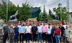 AAdem Murat Yücel Baba Ocağı Kestel'de Vatandaşlarla Buluştu