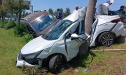 Antalya’da 1 Sivil Polis 3 Aracı Biçen Sürücü Ortalığı Savaş Alanına Çevirdi