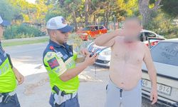 Manavgat’ta Alkolün Etkisini Litrelerce Su İçerek Düşürmeye Çalıştı
