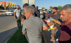 Antalya'da Şerit Değiştiren Motosiklet Sürücüsü Ölümden Döndü