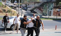 Alanya’da Ev Arkadaşını Öldüren Cinayet Zanlısı Adliyeye Sevk Edildi