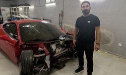 Müşterinin 17 Milyon Liralık Ferrari’si İle Kaza Yapan Usta Yaşananları Anlattı