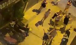 Taksim’de 8 Trans Birey 1 Adamı Ortaya Alıp Evire Çevire Dövdü!  O Anlar Kamerada