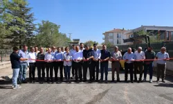 Başkan Ünlüce Alpu’da altyapı ve üstyapı çalışmalarını inceledi