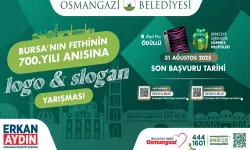 Bursa'da fethin 700’üncü yılına özel Osmangazi'den logo ve slogan yarışması