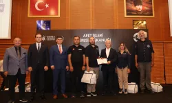 Bursa'nın orman kahramanlarına bir teşekkür de Büyükşehir'den