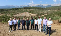 DSİ 1. Bölge'den Bursa Kocakırdere Göleti'ne inceleme