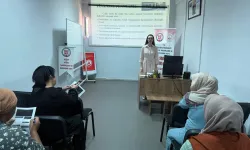 Edirne Keşan'da SODAM üyelerine aile bütçesi eğitimi