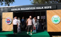 Gemlik Belediyesi’nden Kumla’ya yeni halk büfe hizmeti