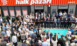 Halk Pazarı beşinci şubesini açtı