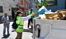 İzmir Bornova'da her gün iki mahallede derin temizlik