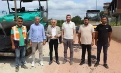 İzmit Belediyesinden Kabaoğlu’nda yoğun asfalt çalışması