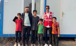 Kahramanmaraş'ta Ülkü Ocakları'ndan yangınzede çocuklara anlamlı destek