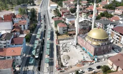 Kocaeli'de cami çevrelerine estetik dokunuş