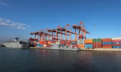 Konteyner yüklemesinde tarihi rekor