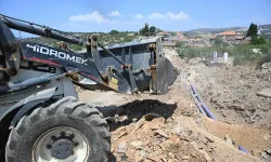 MASKİ, Salihli’de 40 yıllık içme suyu altyapısını yeniliyor