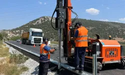 Muğla’da yol güvenliği için 36 milyon TL’lik yatırım