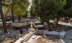 Şirinyer Beyazıt Aykut Parkı yenileniyor