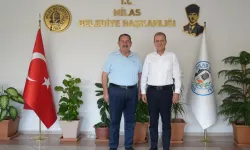 TBB Başkan Vekili Vahap Seçer'den Fevzi Topuz'a ziyaret