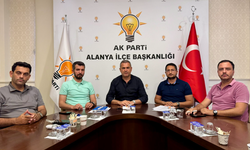 Alanya’da Ak Parti’de Şok İstifa: Mehmet Yenialp Görevinden Ayrıldı