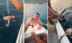 Alanya'da Denize Açılıp Boğulma Tehlikesi Geçiren Ukraynalı Turisti Tekneciler Kurtardı
