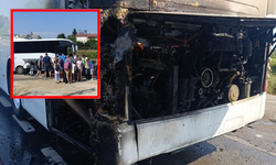 Antalya’da Seyir Halindeki Tur Otobüsü Yandı, 43 Polonyalı Turist Tahliye Edildi