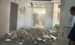 Felaketin Eşiğinden Dönüldü: Devlet Hastanesinin Tavanı Çöktü
