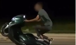 Alanya’da Motosiklet Üzerinde Akrobasi Hareketine 59 Bin TL Ceza