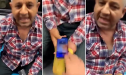 Kadınların Fotoğrafını Gizlice Çeken Şahıs Yakalanınca Telefonu Kırdı