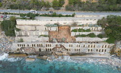Alanya’nın Tarihi Kemeri Yeniden Hayat Buluyor