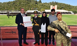 Kahraman Astsubay Şehit Ömer Halisdemir'in Kızı Teğmen Oldu