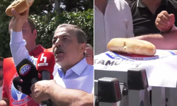 Kamu Çalışanlarından Zam Protestosu: Bakanlık Önüne Ekmek Bıraktılar