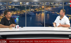 Mali Müşavir Türkoğlu'ndan E-dönüşüm İsyanı: ‘’Fahiş Cezalar Mesleği Bitirme Noktasına Getirdi’’