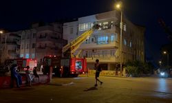 Balkondan Girildi, Tehlike Büyümeden Önlendi!