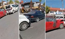Urla’da Zincirleme Kaza: 4 Araç Çarpıştı, Yol Kısa Süreliğine Trafiğe Kapandı