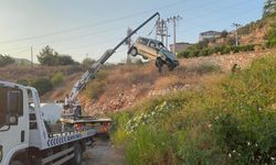 Alanya’da Feci Kaza: Otomobil Şarampole Yuvarlandı, 1 Yaralı!